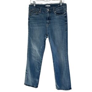 GOOD AMERICAN Women's Straight Leg Jeans